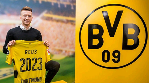 Dortmund gia hạn với Reus tới năm 2023