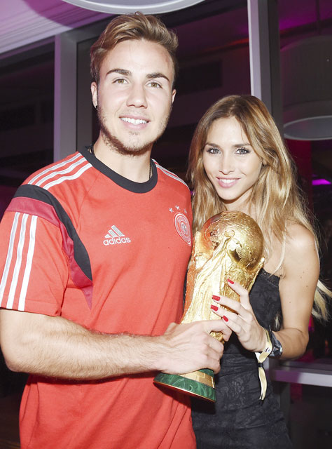 Mario Goetze đã chốt ngày cưới vào cuối tháng 7, khi mà World Cup 2018 đã khép lại