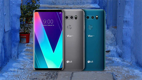 LG bán bộ đôi smartphone mới với giá hàng ngàn USD