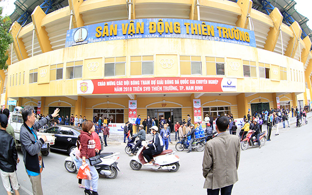 Cuộc chạm trán với XSKT.Cần Thơ ở vòng 1 V.League 2017 là trận đấu đánh dấu sự trở lại của Nam Định sau 7 năm ở sân chơi cao nhất của bóng đá Việt Nam. 