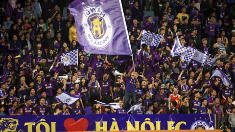 HLV Chu Đình Nghiêm: “Hà Nội FC đang lấy được tình yêu của khán giả”