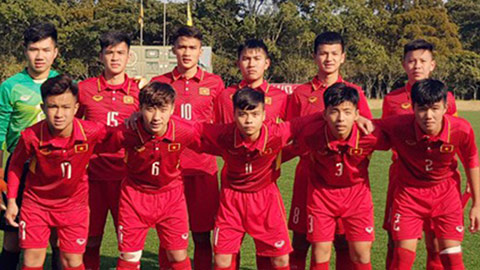 U16 Việt Nam thua sát nút Indonesia ở trận chung kết giải giao hữu