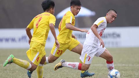 Bán kết U19 QG 2018: Hà Nội gặp Đồng Tháp ở chung kết