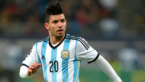 ĐT Argentina triệu tập: Aguero vẫn lên tuyển dù chấn thương