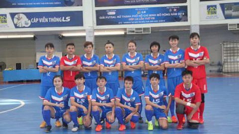 Chung kết giải Futsal nữ TP.HCM mở rộng - Cúp LS 2018: Đội Quận 8 quyết đòi nợ
