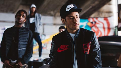 Nike hỗ trợ 200 triệu euro để đưa Neymar tới Real
