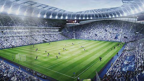 Tottenham công bố mức giá vé trên trời ở SVĐ mới