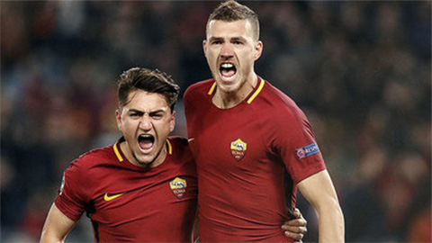 Roma giúp Serie A xóa dớp ở Champions League