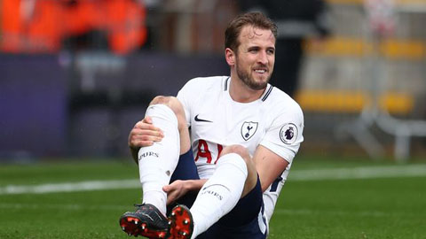 Tottenham xác nhận Kane nghỉ thi đấu 6 tuần