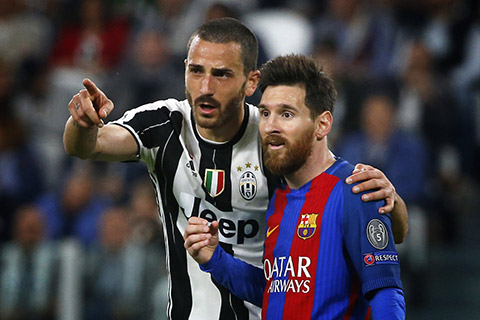 Barca và Juventus nhiều khả năng sẽ tái đấu ở vòng 1/8 Champions League