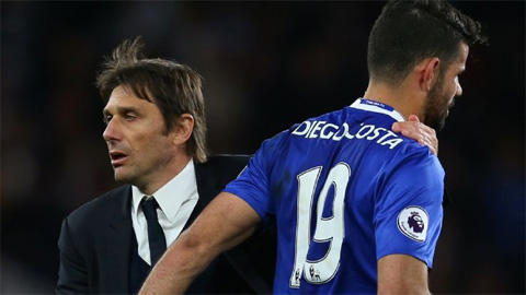 Costa trải lòng về cú sốc mang tên Conte