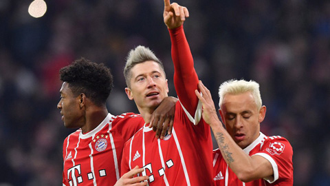 Bayern khởi đầu chuỗi thắng bằng chiến thắng trước Hannover