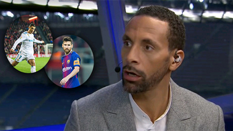 Ferdinand phân tích sự khác biệt giữa Ronaldo và Messi