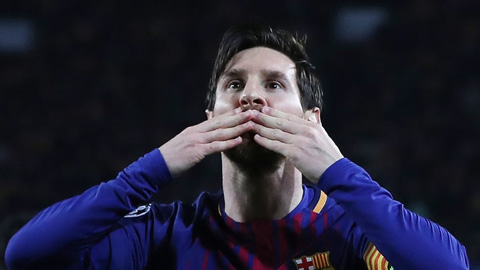 Messi là một, là riêng, là duy nhất