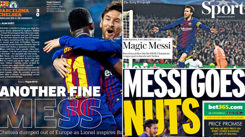 Thế giới nói gì về màn trình diễn siêu việt của Messi?