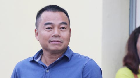 Chủ tịch Trần Tiến Đại: 'Sài Gòn FC mất mát nhiều nên phải cố gắng thôi'