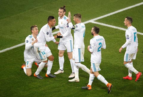 Real Madrid khuất phục gã nhà giàu PSG 5-2