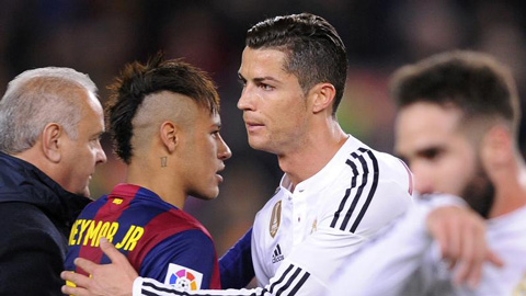 Đến Real, Neymar sẽ là cạ cứng của Ronaldo