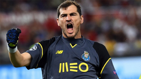 Iker Casillas: Đã là 'thánh' thì sao sợ thất nghiệp
