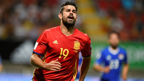 ĐT Tây Ban Nha triệu tập: Costa trở lại, Morata bị loại