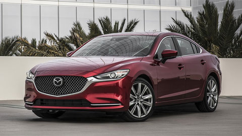 Mazda 6 2018 có giá khởi điểm từ 500 triệu đồng