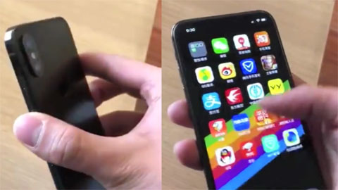 iPhone SE 2 lộ video trên tay, có thiết kế giống iPhone X