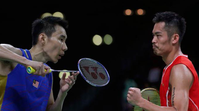 Đại Chiến Cầu Lông, Lee Chong Wei Thêm Một Lần Ôm Hận Trước Lin Dan