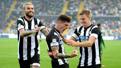 Nhận định bóng đá Udinese vs Sassuolo, 00h00 ngày 18/3