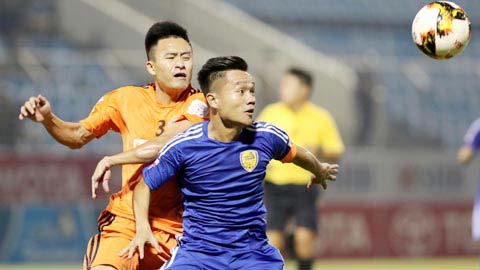 SHB Đà Nẵng ngược dòng đánh bại ĐKVĐ Quảng Nam FC