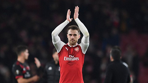Ramsey chỉ còn một năm hợp đồng với Arsenal