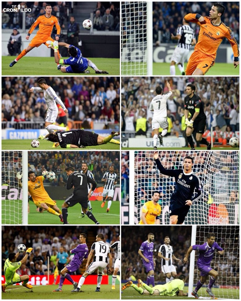 Ronaldo rất có duyên với trong những trận đấu với Juventus