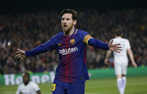 Messi là cầu thủ khá toàn diện khi có thể rê dắt, cầm nhịp, kiến tạo và ghi bàn