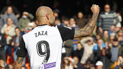 Vòng 29 La Liga: Valencia tạm vượt mặt Real