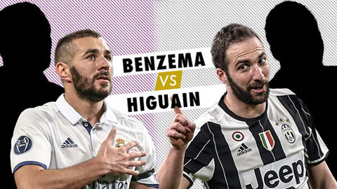 Benzema ghi bàn kém xa Higuain
