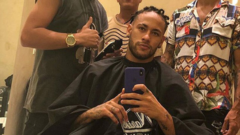 Neymar khoe tóc mới giống vai phản diện trong Marvel