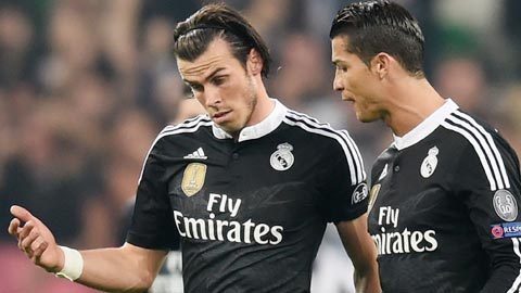 Đọ giá chuyển nhượng Bale vs Ronaldo: Kẻ sụt giá, người tịnh tiến