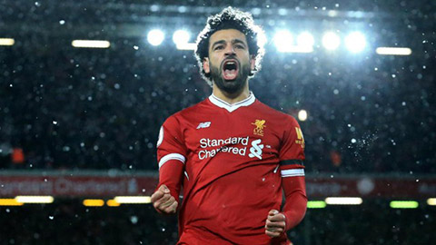 Salah độc chiếm cuộc đua giành Chiếc giày vàng châu Âu