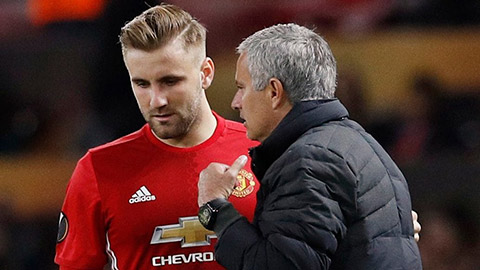 Đồng đội sốc vì Mourinho quá 'phũ' với Shaw