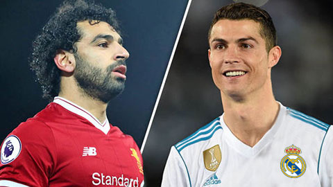 Salah dẫn đầu Chiếc giày vàng, Ronaldo trở lại top 10