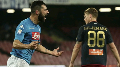 Vòng 29 Serie A: Napoli thổi lửa vào cuộc đua vô địch