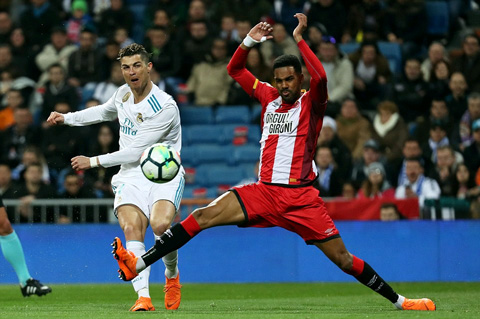 Ronaldo đã một tay hủy diệt Girona