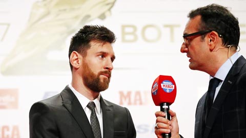 Messi thừa nhận suýt chia tay Barca