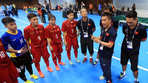 ĐT Futsal nữ Việt Nam tập trung: Dốc sức cho VCK châu Á 2018