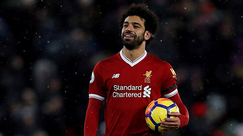 Liverpool sẽ không bán Salah với bất cứ giá nào