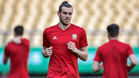 Bale 'đi mây về gió' để hội quân với ĐT Xứ Wales