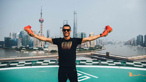 Ronaldo tìm đường 'dưỡng già' ở Trung Quốc