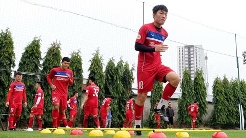 ĐT Việt Nam trước trận gặp Jordan: Kinh nghiệm kết hợp sức trẻ