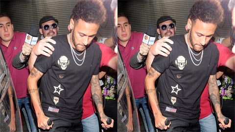 Hậu trường sân cỏ 21/3: Neymar chống nạng  dự tiệc sinh nhật em gái
