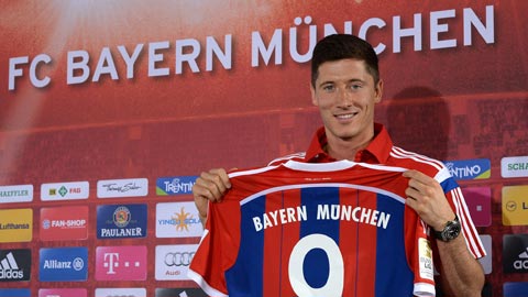 Giá nào Bayern cũng không bán Lewandowski