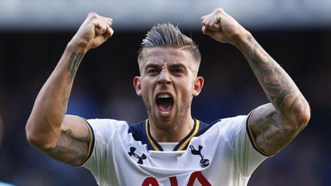 Tottenham sẵn sàng bán Alderweireld  với giá 45 triệu bảng